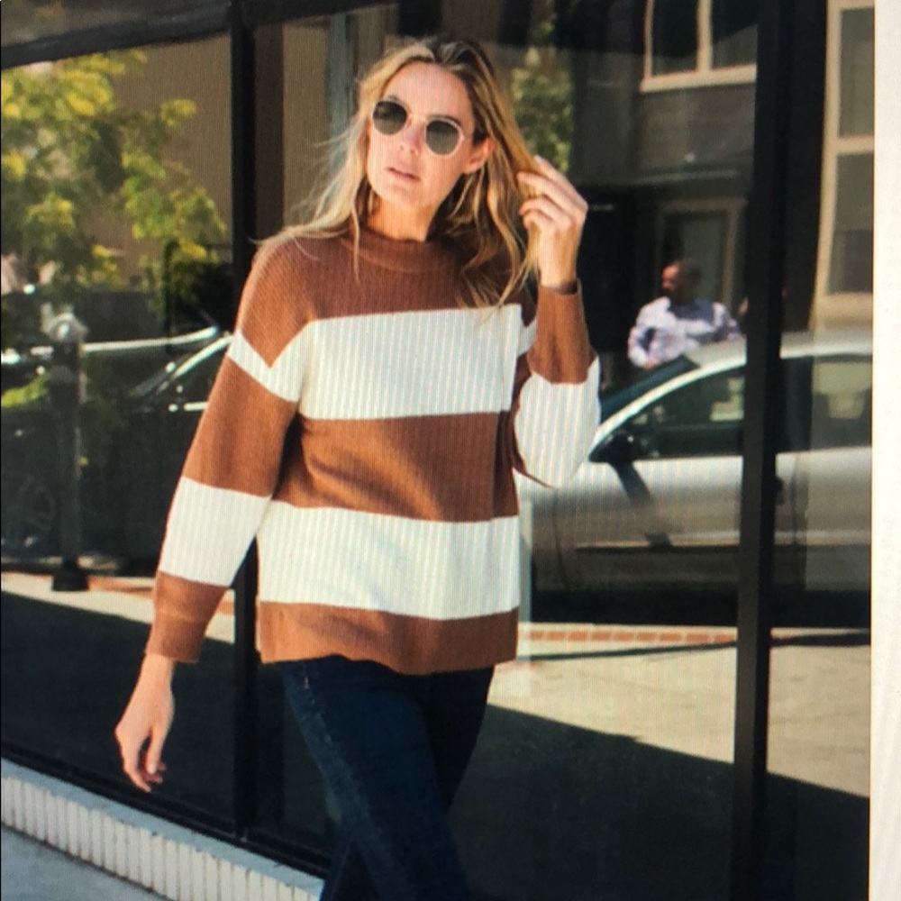 Striped Sweater
